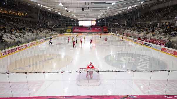 Vienna Capitals müssen weitere Heimspiele verlegen