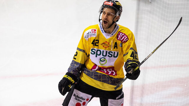 VSV holt Top-Defender der Vienna Capitals