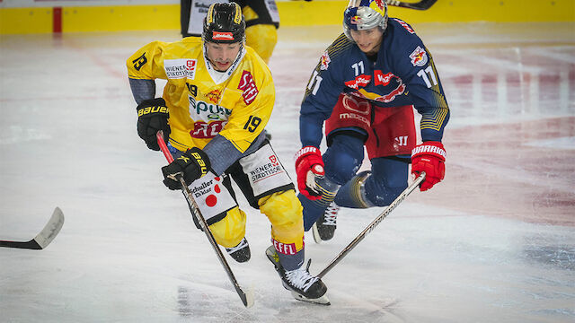 Warum etliche Spieler bei Caps gegen Salzburg fehlen werden