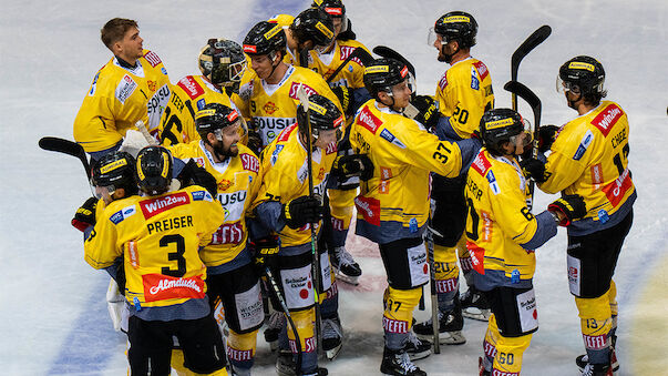 Vienna Capitals: Wer und was gegen den VSV aufgefallen ist