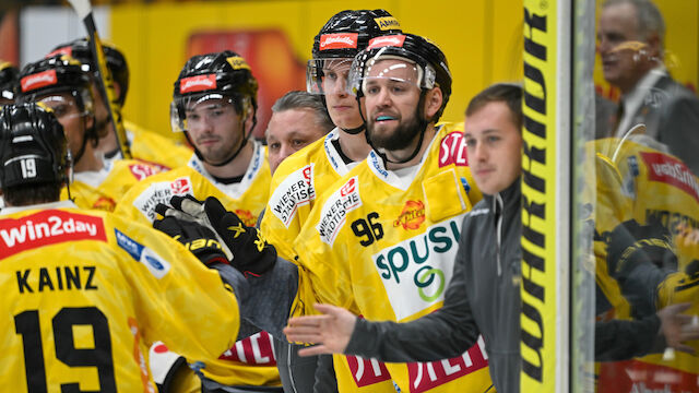 Vienna Capitals drehen torreiches Spiel in Vorarlberg