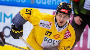 Vienna Capitals verlängern mit Angreifer