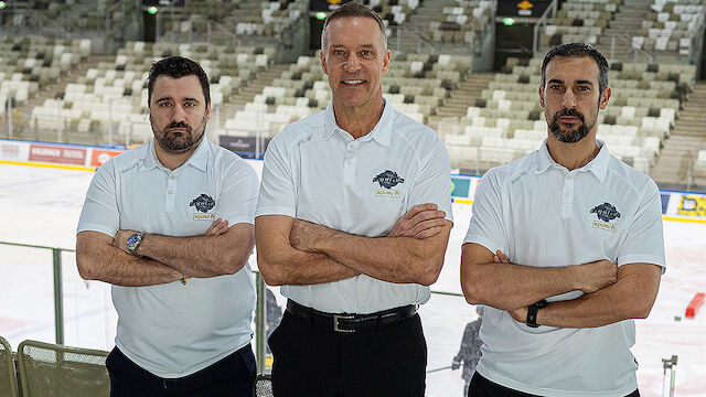 Vienna Capitals vertrauen weiter auf ihr Trainerteam