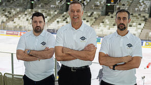 Vienna Capitals vertrauen weiter auf ihr Trainerteam