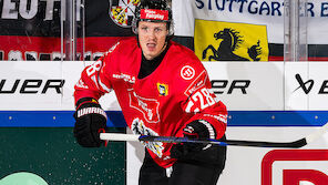ÖEHV-Crack kehrt zu den Vienna Capitals zurück
