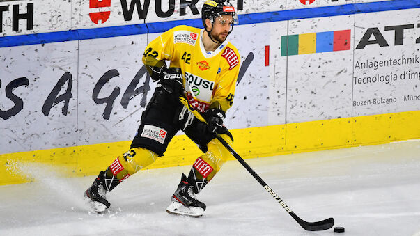 Vienna Capitals besetzen ersten Import-Spot