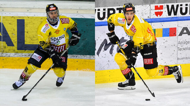 Vienna Capitals binden zwei ÖEHV-Cracks