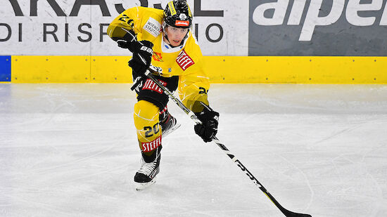 Vienna Capitals verlieren nächsten Spieler