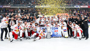 Alle EBEL-/ICE-Meister seit der Liga-Neugründung 2003/04