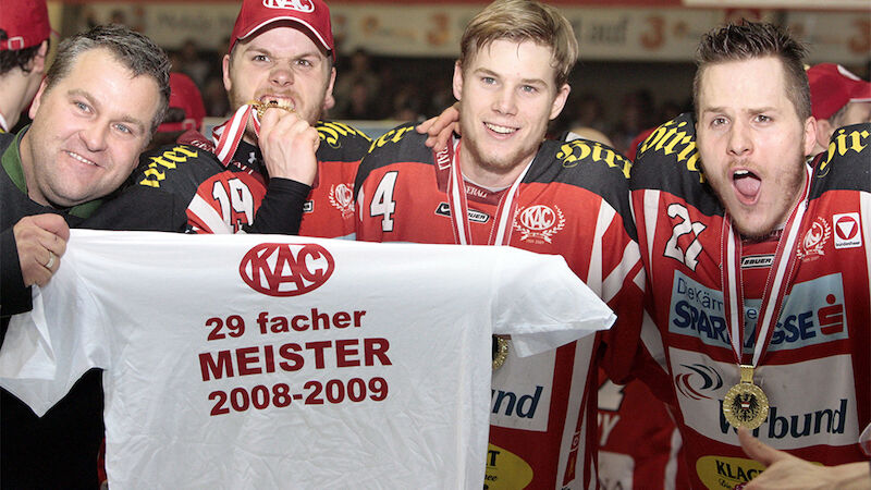 2008/09: KAC - Red Bull Salzburg