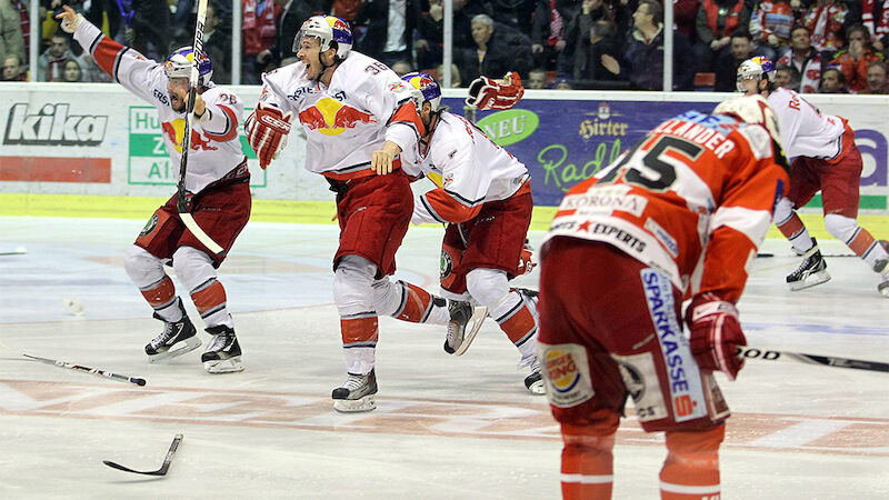 2010/11: KAC - Red Bull Salzburg