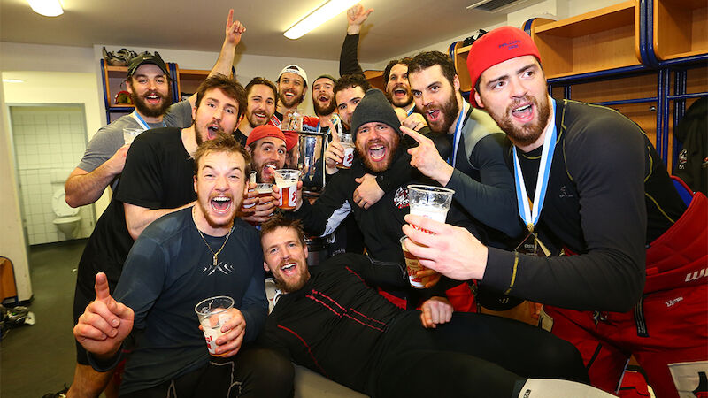 2013/14: Red Bull Salzburg - HC Bozen