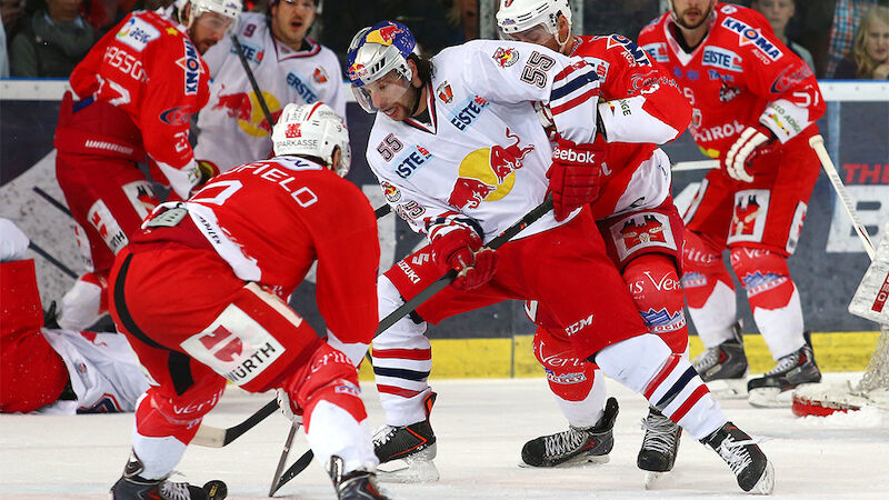 2013/14: Red Bull Salzburg - HC Bozen