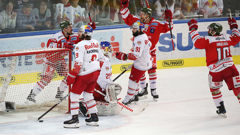 2017/18: Red Bull Salzburg - HC Bozen