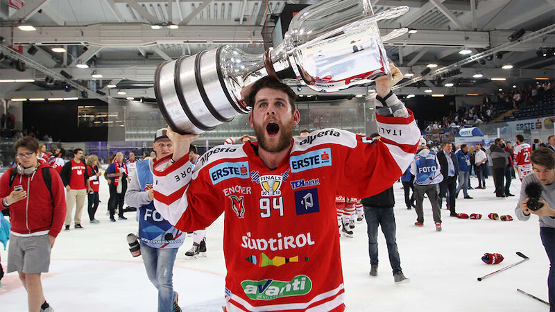 2017/18: Red Bull Salzburg - HC Bozen