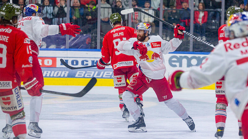 2022/23: HC Bozen - Red Bull Salzburg