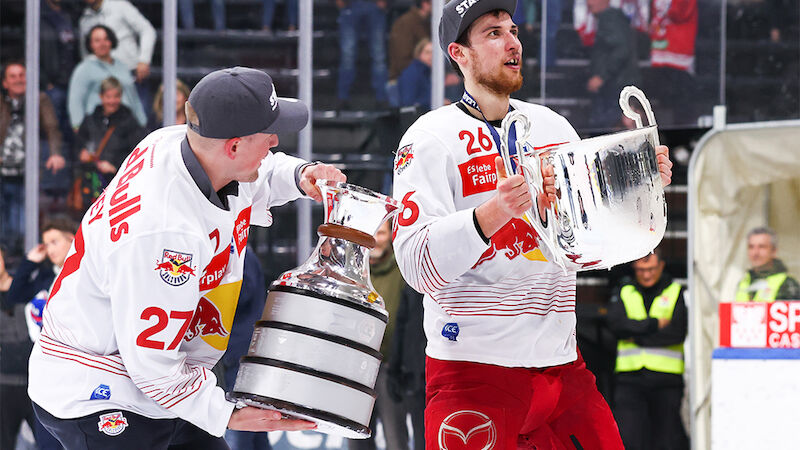 2022/23: HC Bozen - Red Bull Salzburg