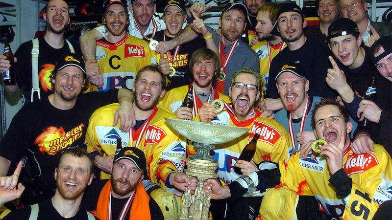 2004/05: Vienna Capitals - KAC