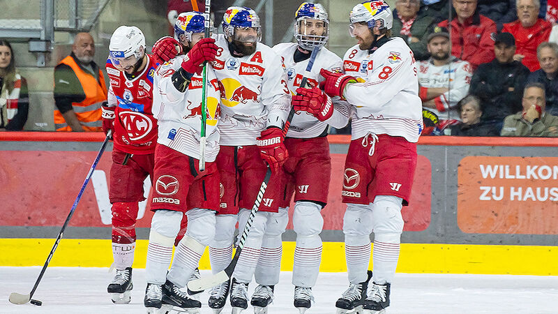 2023/24: KAC - Red Bull Salzburg