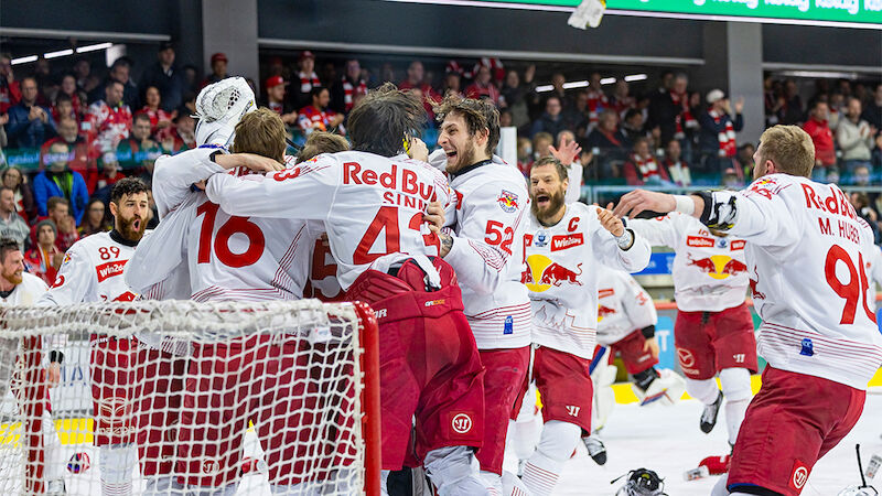 2023/24: KAC - Red Bull Salzburg