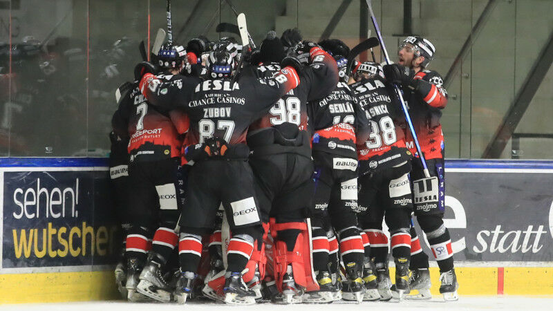 #9: Graz99ers - HC Orli Znojmo (Spiel 2, Pre-Playoffs 2021/22)