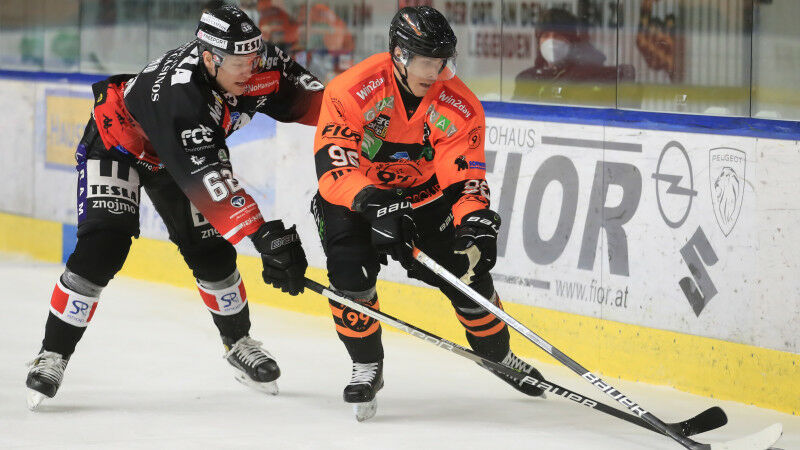 #9: Graz99ers - HC Orli Znojmo (Spiel 2, Pre-Playoffs 2021/22)