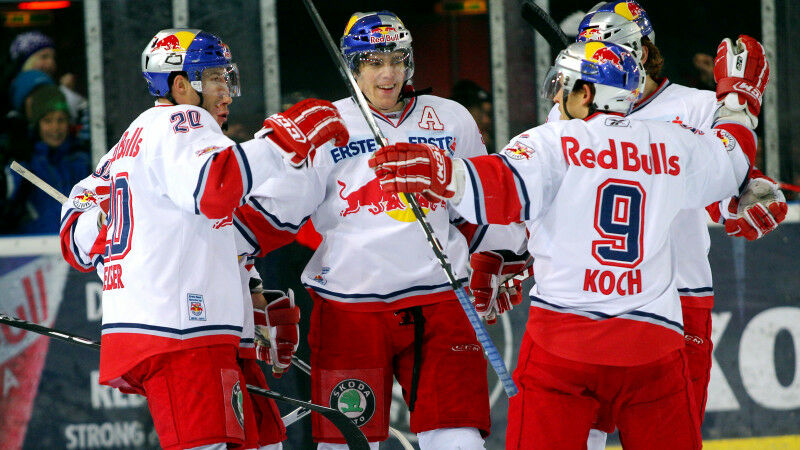 #7: Red Bull Salzburg - Olimpija Ljubljana (Spiel 5, Viertelfinale 2010/11)