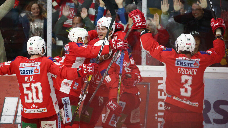 #6: Graz99ers - KAC (Spiel 1, Halbfinale 2018/19)