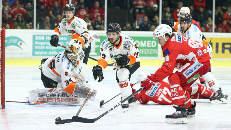 #6: Graz99ers - KAC (Spiel 1, Halbfinale 2018/19)