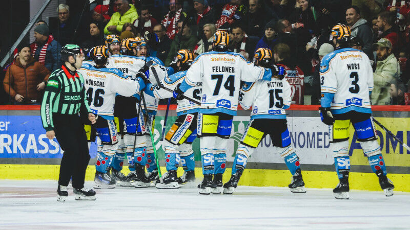 #5: KAC - Black Wings Linz (Spiel 1, Halbfinale 2024/25)