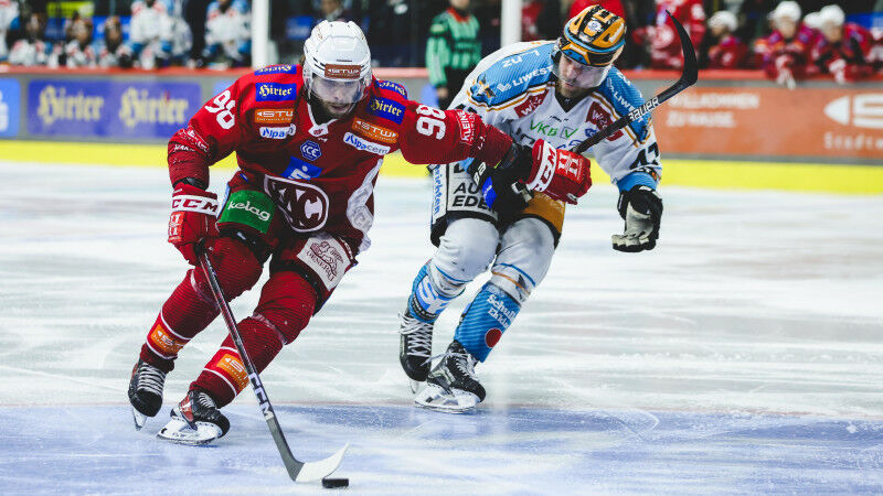 #5: KAC - Black Wings Linz (Spiel 1, Halbfinale 2024/25)