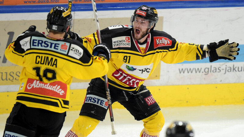 #4: HC Innsbruck - Vienna Capitals (Spiel 2, Viertelfinale 2016/17)