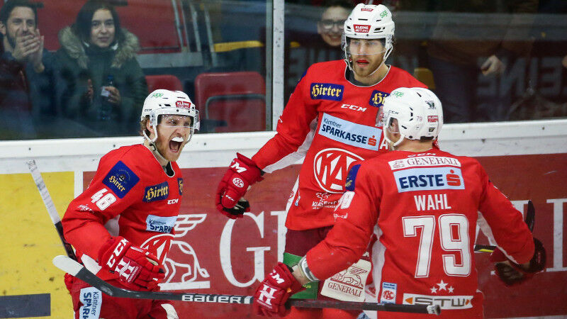 #1: HC Bozen - KAC (Spiel 2, Viertelfinale 2018/19)
