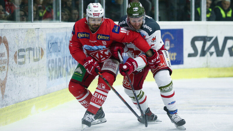 #1: HC Bozen - KAC (Spiel 2, Viertelfinale 2018/19)