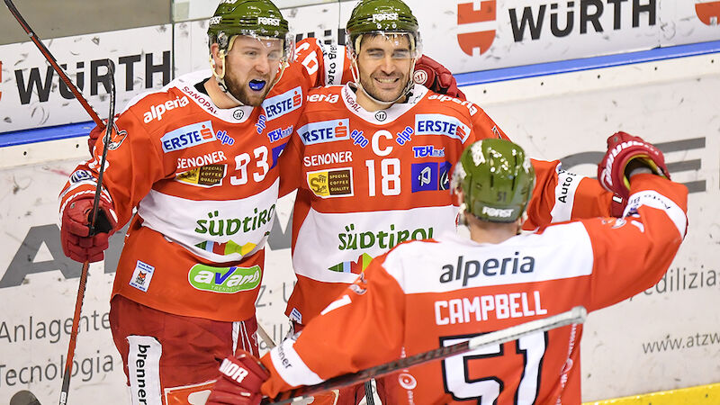 HC Bozen - Medvescak Zagreb 11:0