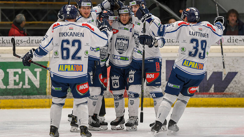 Fehervar AV19 - Medvescak Zagreb 10:0