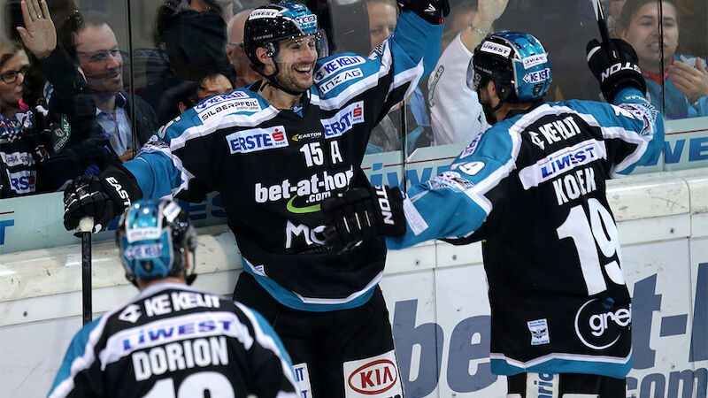 Black Wings Linz - Olimpija Ljubljana 10:0