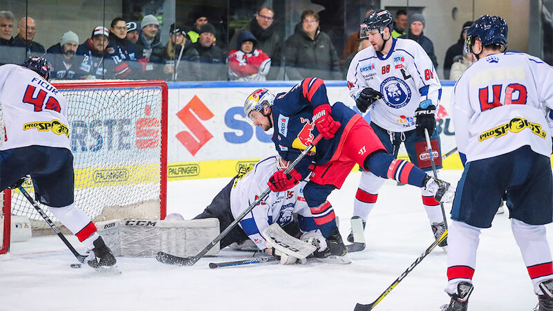 Red Bull Salzburg - Medvescak Zagreb 13:0