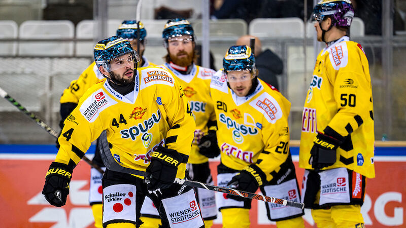 Vienna Capitals - HC Innsbruck 10:0