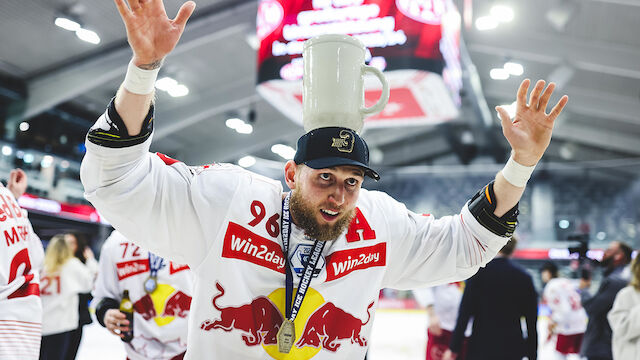 Die besten Bilder der Meister-Party des EC Red Bull Salzburg