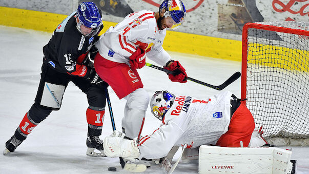 Haie fügen Salzburg erste Saison-Pleite zu