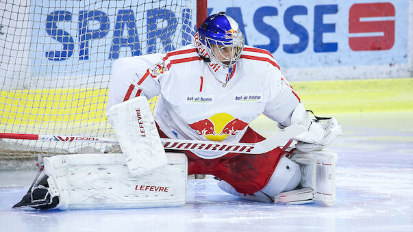 VSV holt Goalie Lamoureux von Salzburg zurück