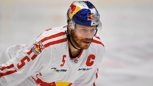 ICE: Salzburg-Kapitän Raffl gesperrt