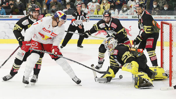 Red Bull Salzburg holt Tormann von Vienna Capitals