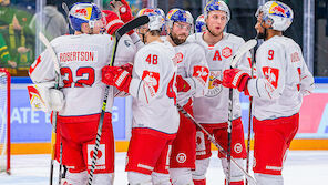 Salzburg sichert in Wien Einzug ins ICE-Viertelfinale