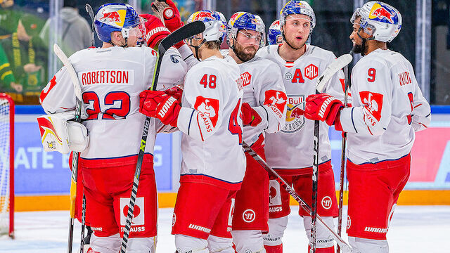 EC Red Bull Salzburg: Wieder unantastbar?