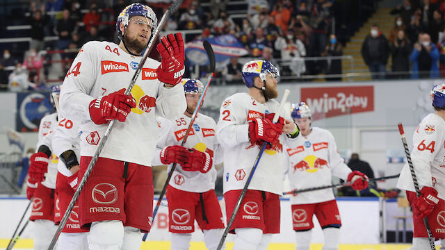 Zwei Abgänge bei ICE-Meister Red Bull Salzburg