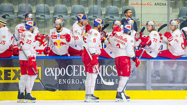 ICE Hockey League LIVE: u.a. Capitals-VSV, Innsbruck-Linz