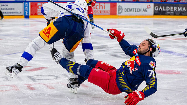ICE-Champion Salzburg startet mit Niederlage in Preseason