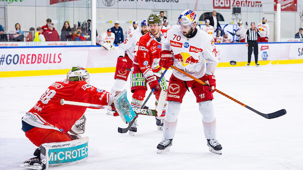 ICE Hockey League LIVE: Konferenz mit HC Bozen - RB Salzburg